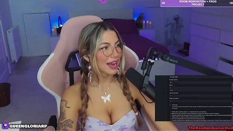 Streamer Accidentally Showed Off Her Viewbotting App