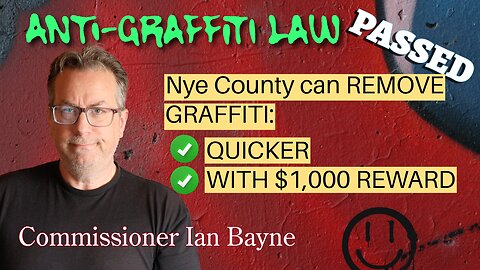 Nye County's Anti-Graffiti Law