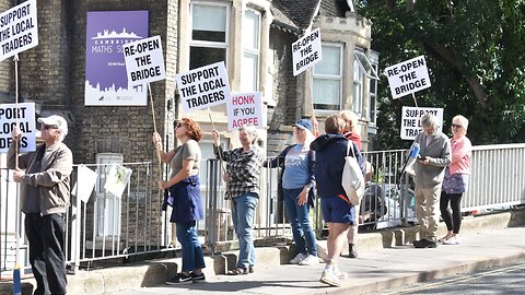 The Bridge: Time to Re-open - Cambridge 13th September 2025