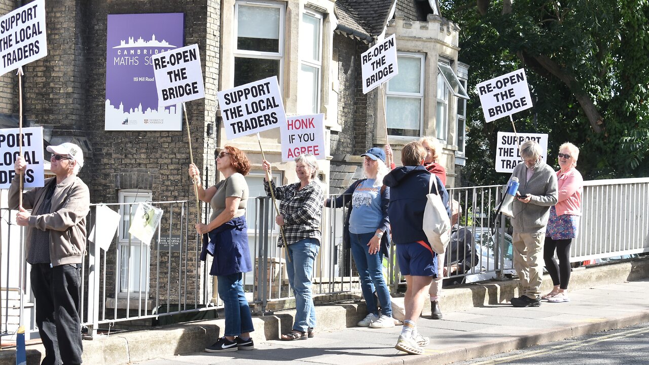 The Bridge: Time to Re-open - Cambridge 13th September 2025