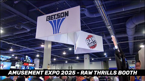 Raw Thrills @ Amusement Expo 2025