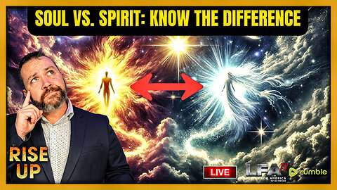 SOUL VS SPIRIT! | RISE UP 10.20.25 7:30AM