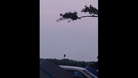 a light in a dark place