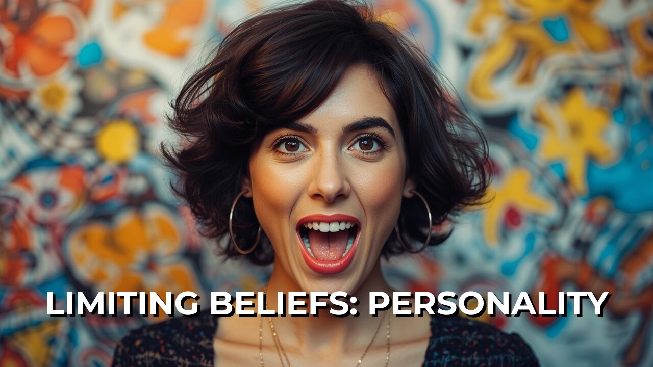 LOG#34 – Limiting Beliefs: Personality