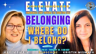 Where Do You Belong? - ELEVATE