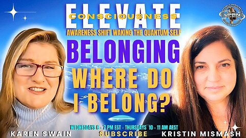 Where Do You Belong? - ELEVATE