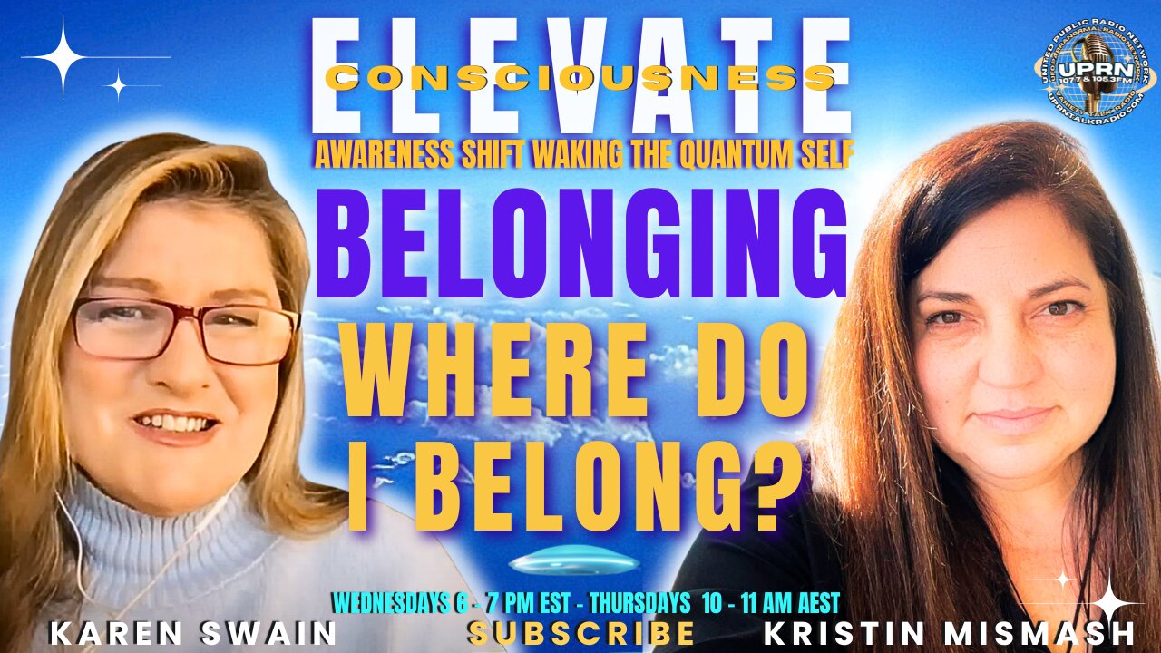 Where Do You Belong? - ELEVATE