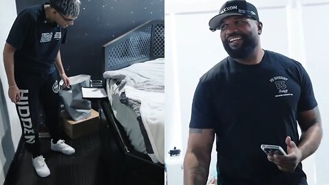 N3on Finds NDA Papers Next to Rampage Jackson’s Octagon Bed