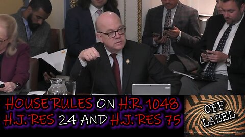 House Rules Committee On Education and Election Bills