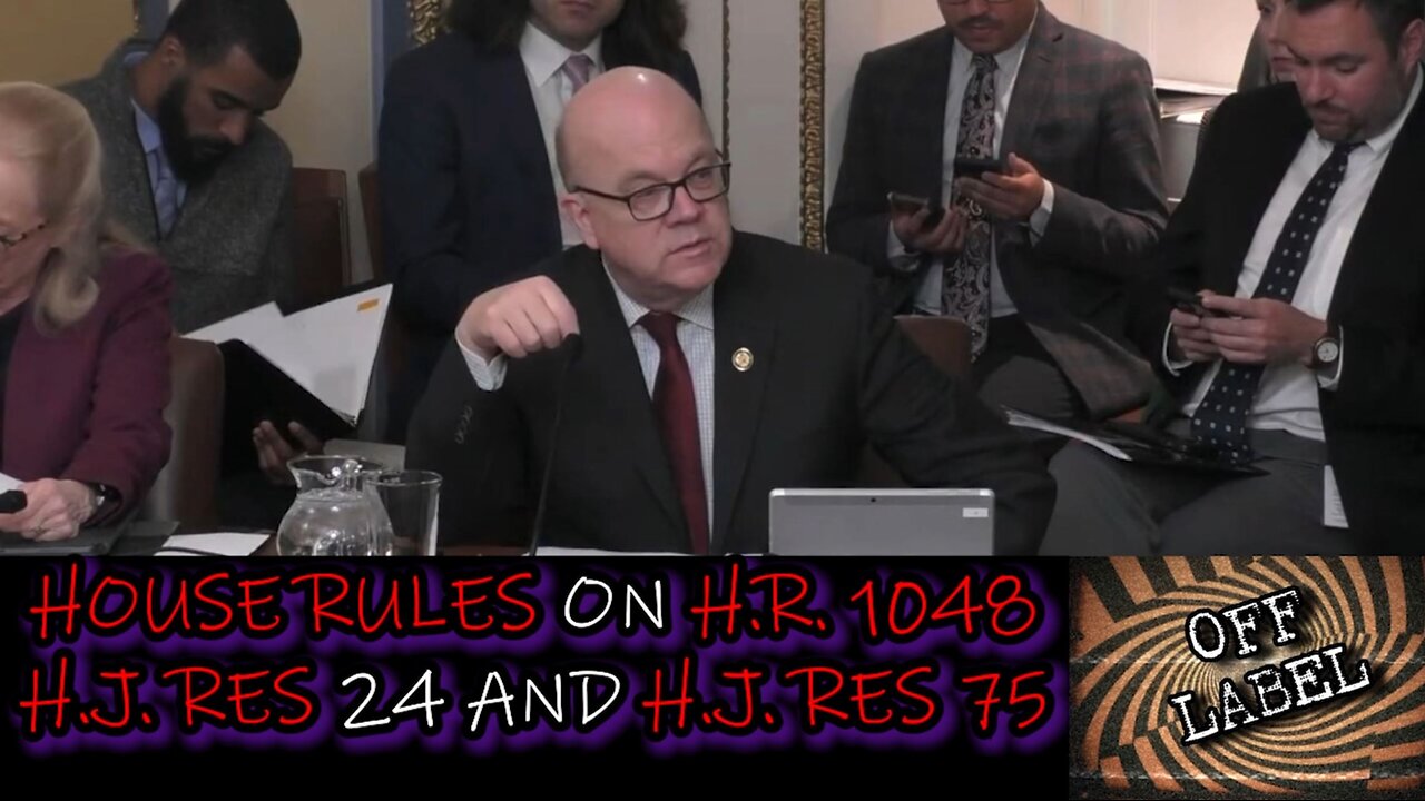 House Rules Committee On Education and Election Bills
