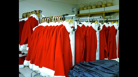 Joulupukkiasujen vuokraus