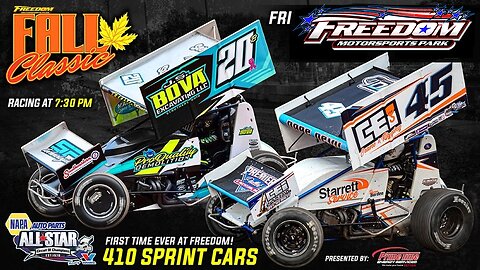 Feature: NAPA All Star Circuit Of Champions Sprints At Freedom Motorsports Park (9/5/2025) 