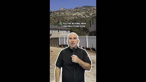 🚨 NEW CONSTRUCTION BUYERS: The 3 Secrets Builders DON'T Want You to Know (Could Save You $50K+)