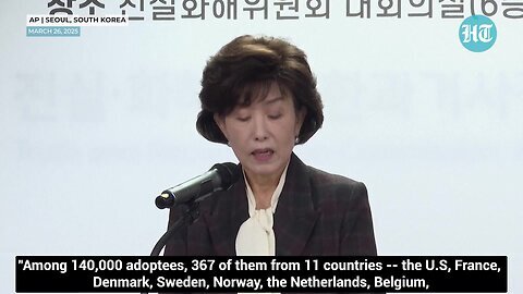 South Korea’s Dark Truth Behind Becoming World’s Largest ‘Baby Exporter’; Big Adoption Fraud Exposed