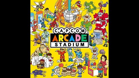 Capcom arcade stadium 1 walkthrough and some game play