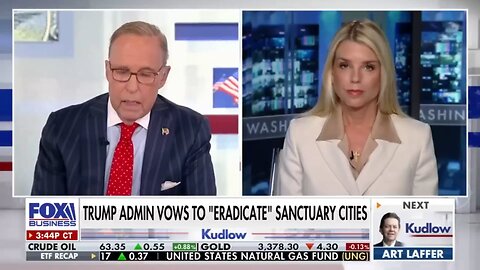 Pam Bondi puts US on notice - COMPLY or else.