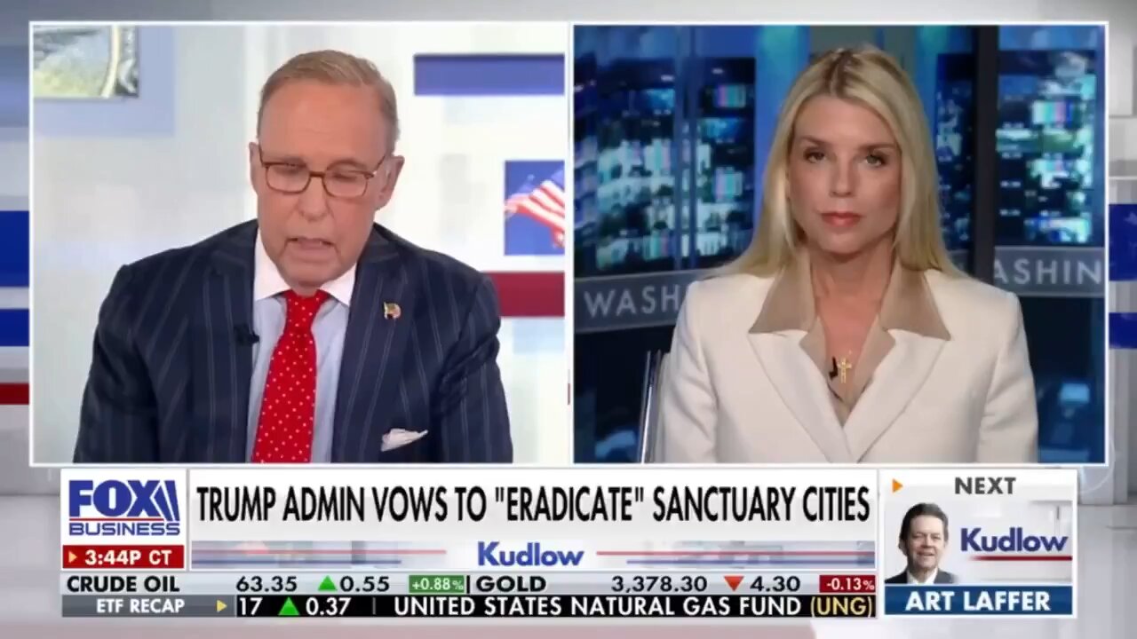 Pam Bondi puts US on notice - COMPLY or else.