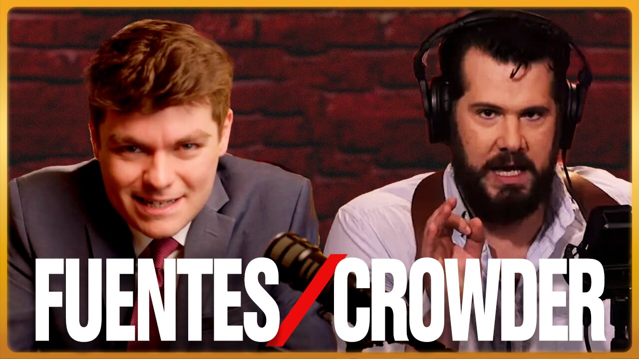 Steven Crowder Interviews Nick Fuentes