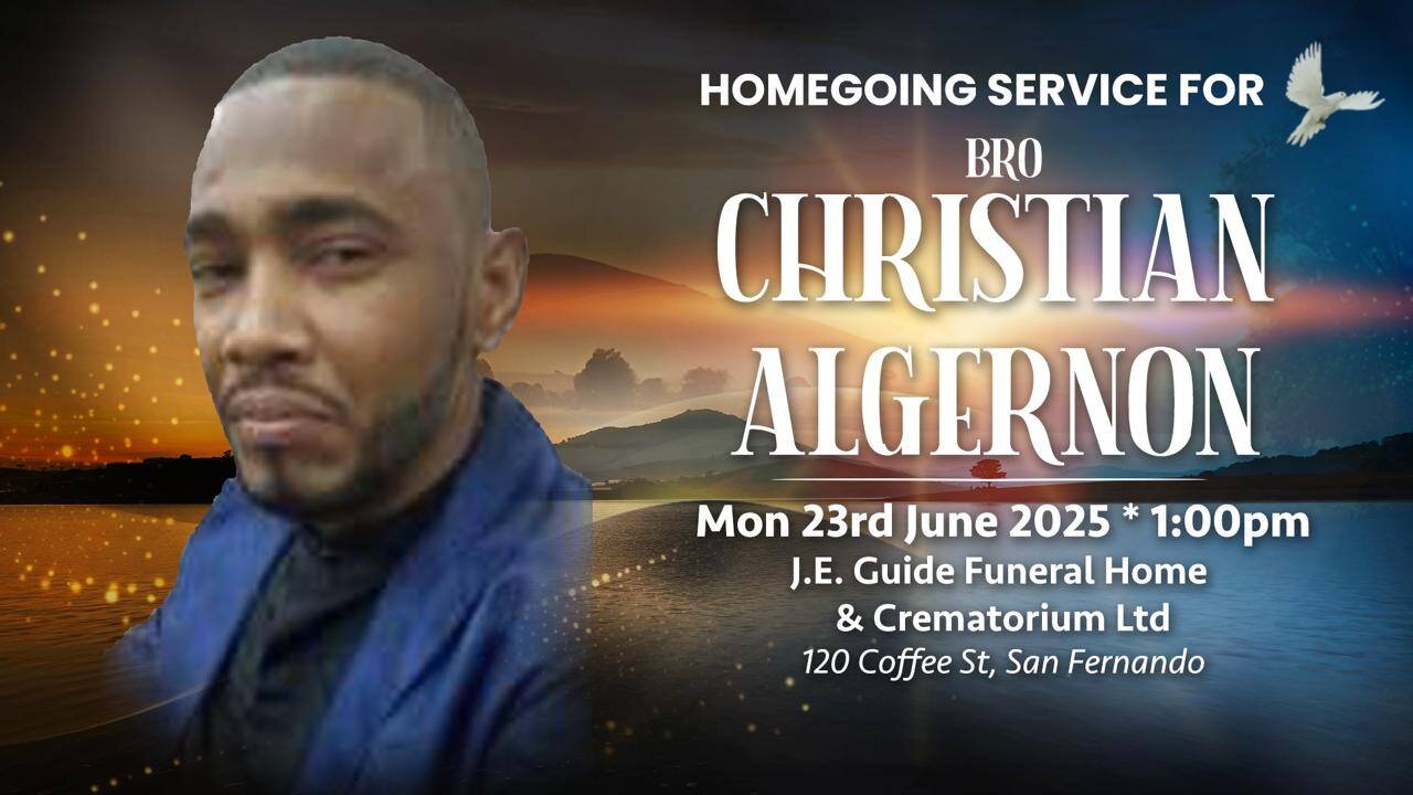 2025-0623 - Homegoing Service of Bro. Christian Algernon