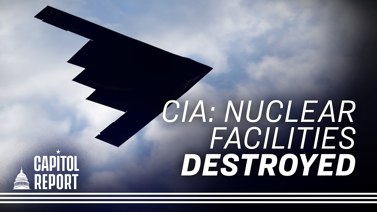 CIA says intel shows Iran’s Nuclear Program Severely Damaged; NATO agrees to Boost Defense Spending