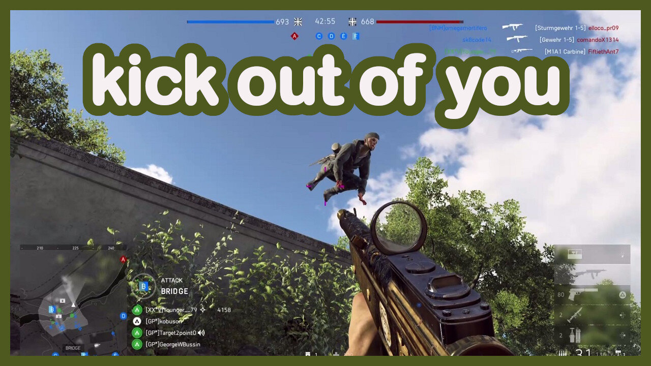 kick out of you