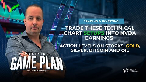 Major Trades For The Day Revealed: NVDA Earnings On Tap, Bitcoin, Gold, Oil And More