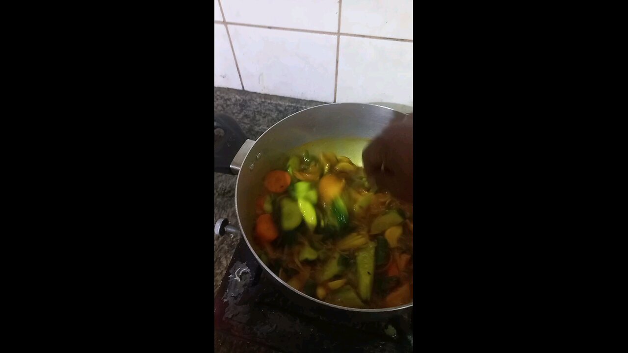 cooking vegiyable