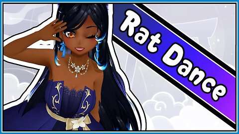 【MMD】Nafila VTuber Rat Dance 🐀💃.