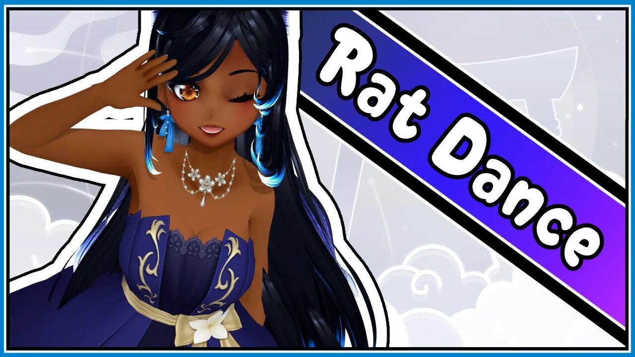 【MMD】Nafila VTuber Rat Dance 🐀💃.