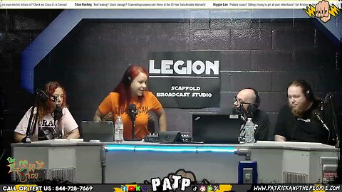 Patrick and the People + Laura - Live! - Ep.137 w/ Teyana