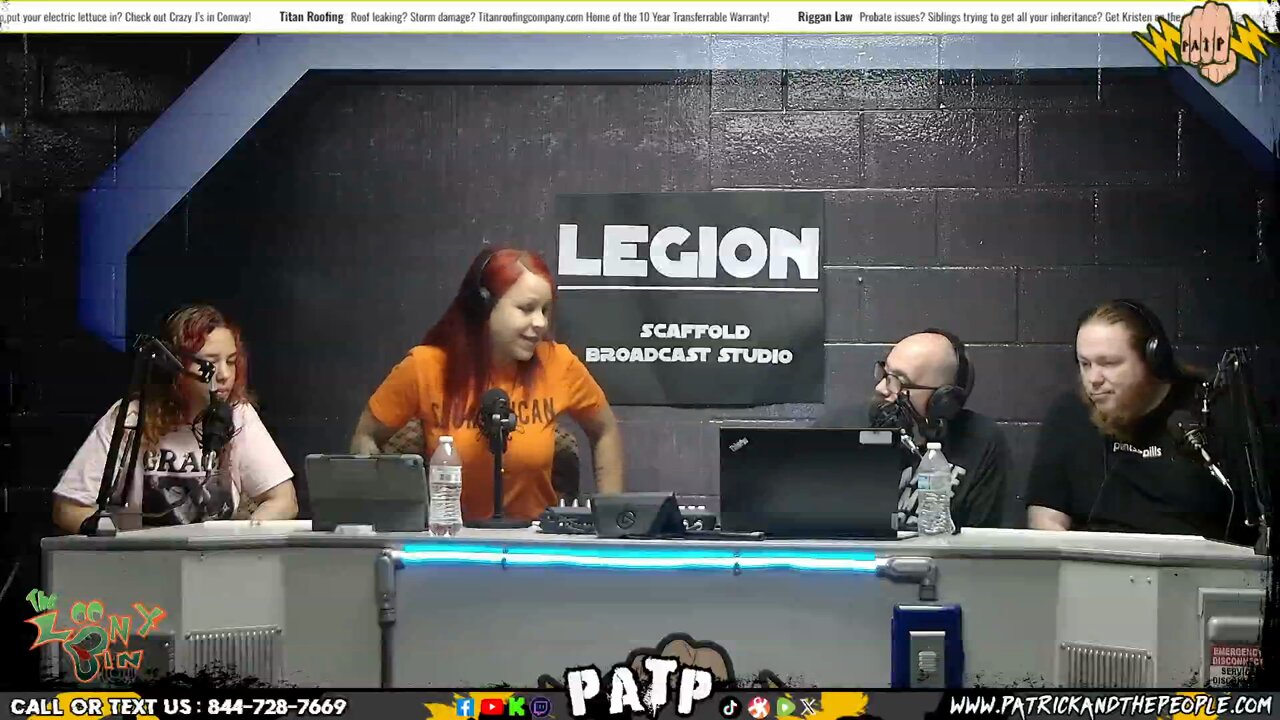 Patrick and the People + Laura - Live! - Ep.137 w/ Teyana