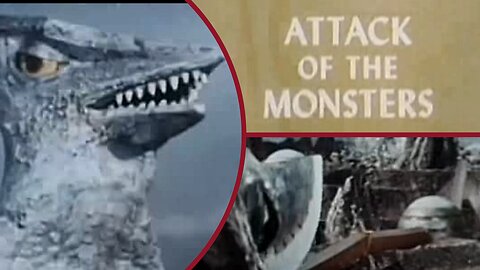 Attack of the Monsters (1969) - Classic Kaiju Sci-Fi Adventure