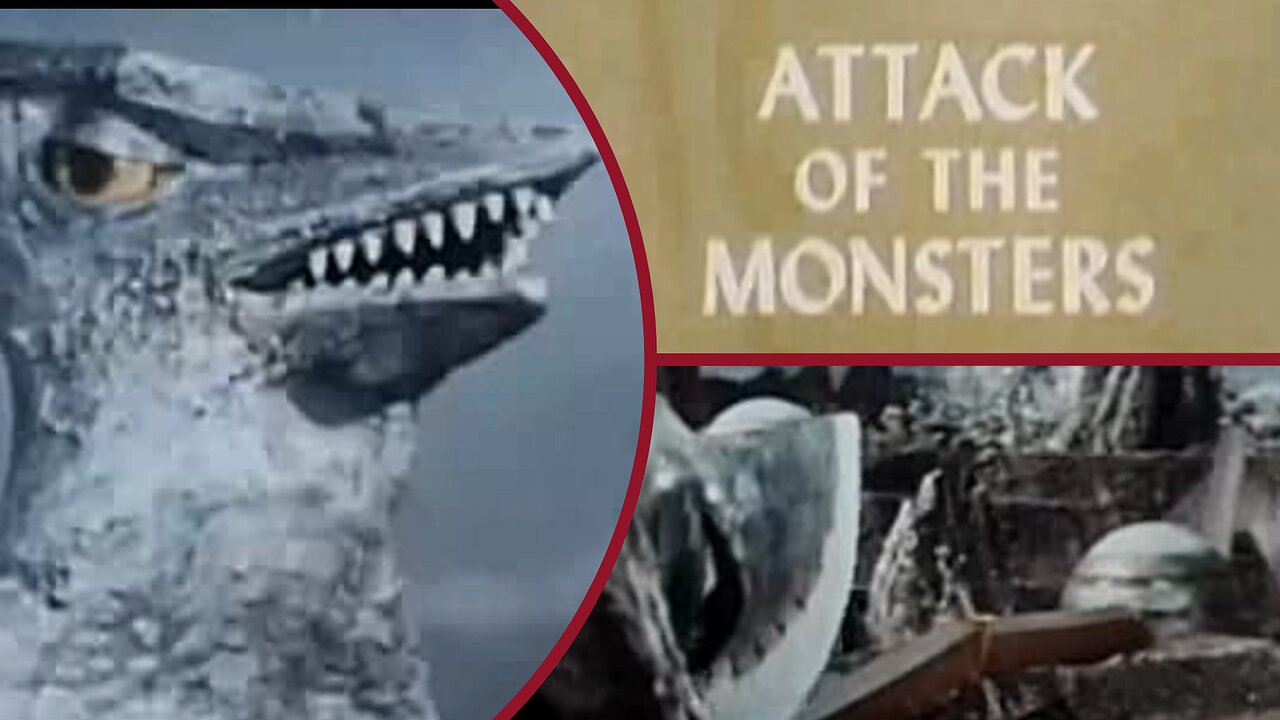 Attack of the Monsters (1969) - Classic Kaiju Sci-Fi Adventure