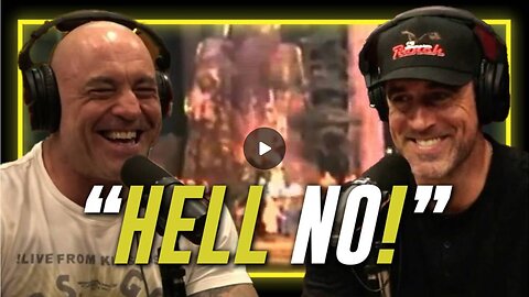 BREAKING VIDEO: Joe Rogan & Aaron Rodgers Talk About Being Invited To The Bohemian Grove