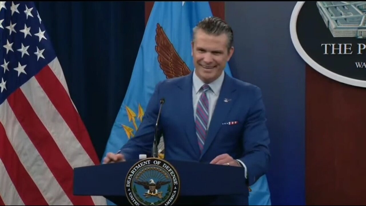 SecDef Laughs At A Ridiculous Question From Fake News