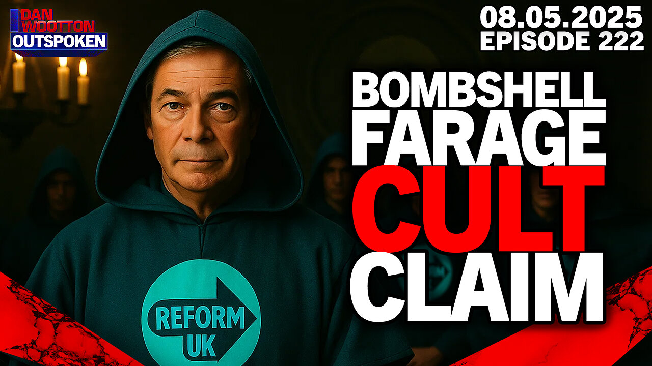 🚨LIVE! NIGEL FARAGE IS SECRET CULT LEADER CLAIMS AXED REFORM UK COUNCILLOR IN BOMBSHELL INTERVIEW🚨