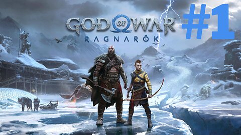 God of War Ragnarok - PS5 - Part 1