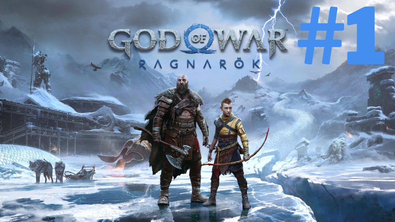 God of War Ragnarok - PS5 - Part 1