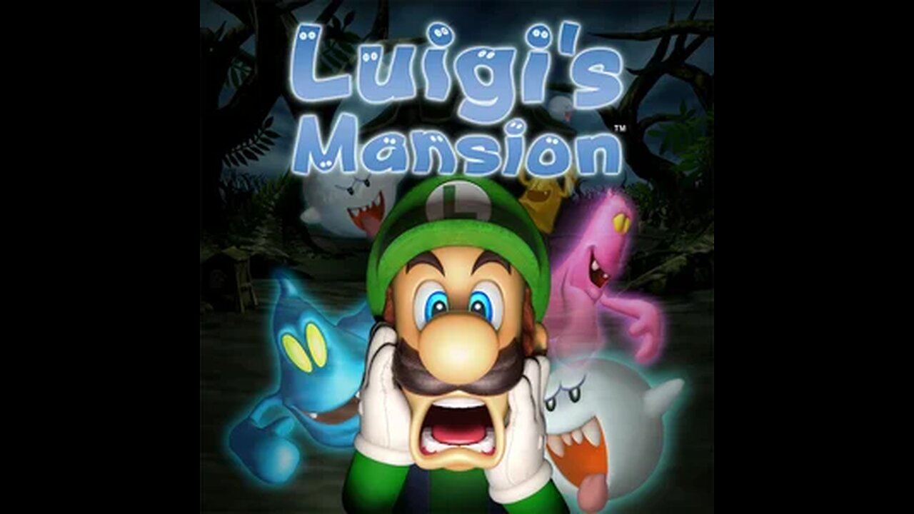 Chilling with Luigi