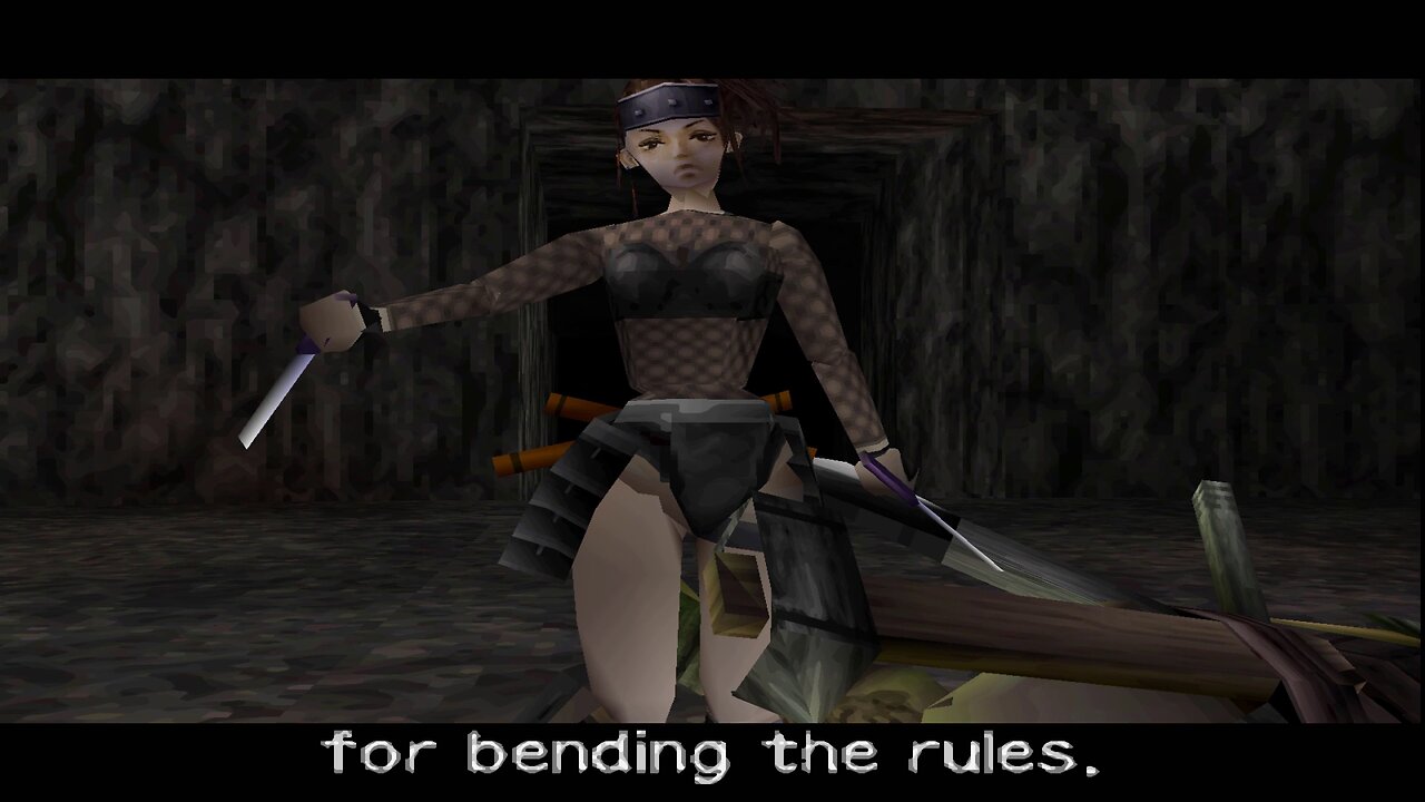 Tenchu Stealth Assassins Part 2 of 5 walkthrough let's play All Grand Master Rank