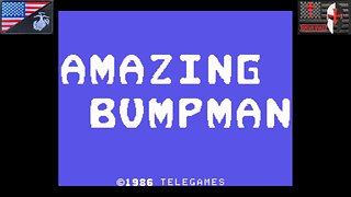 Amazing Bumpman [Telegames] (ColecoVision - Attract Mode) [NA Version]