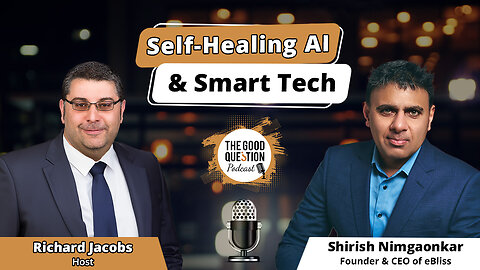 ✨ Self-Healing AI & Smart Tech With Shirish Nimgaonkar 🤖