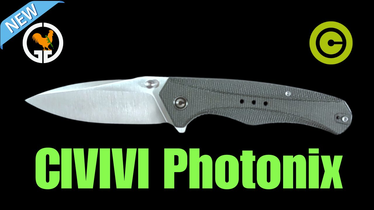 CIVIVI Photonix - New for December 2024