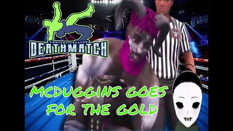 Sooicide McDuggins vs. Gunther (Content Creator Deathmatch - WrestleMania Weekend Special)