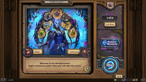 Hearthstone Battle Grounds