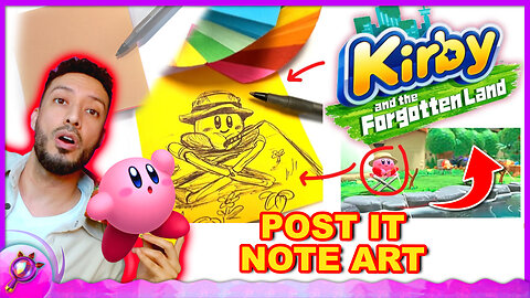 How to Draw Kirby Easy