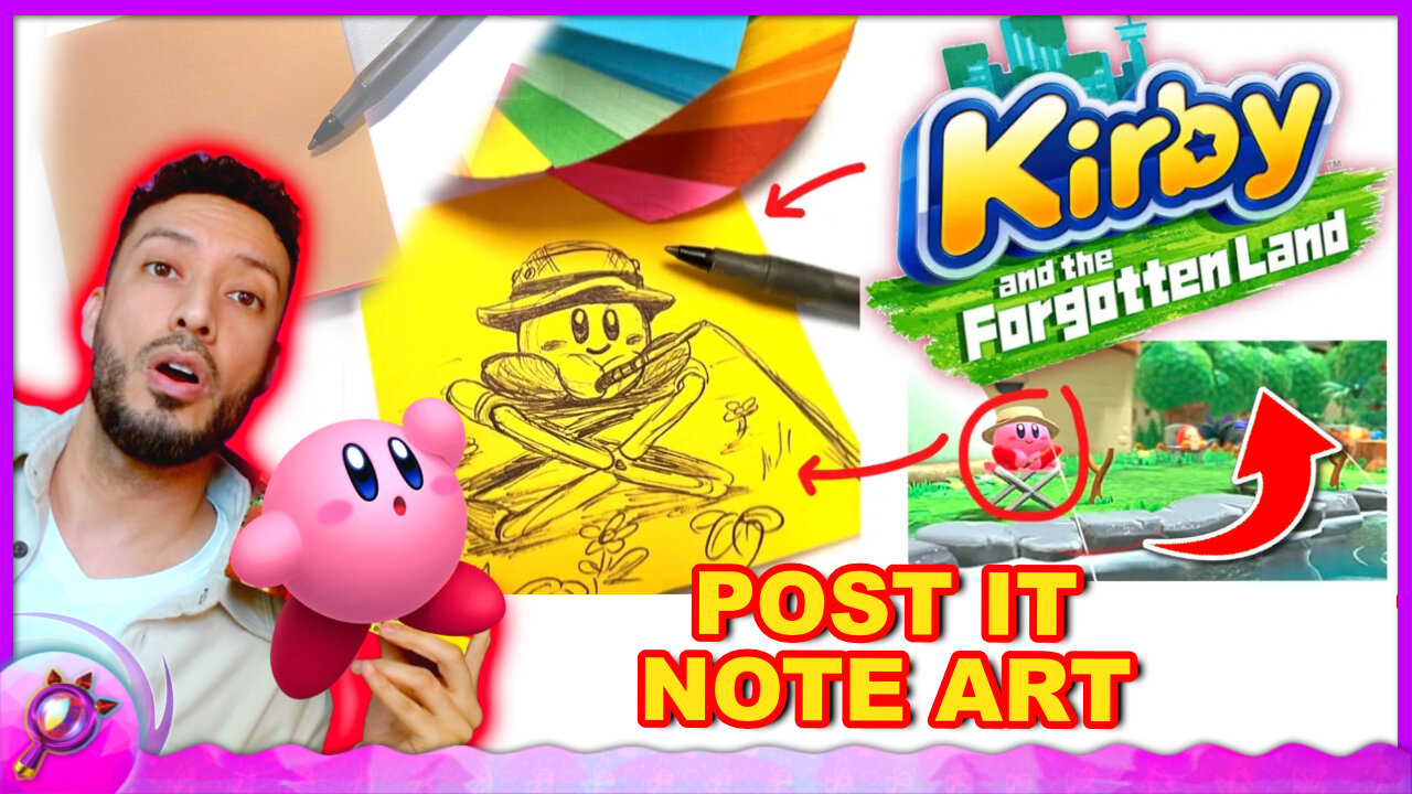 How to Draw Kirby Easy