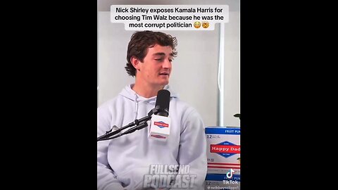 Nick Shirey tells why Tim Walz was selected to be Kamala’s running mate