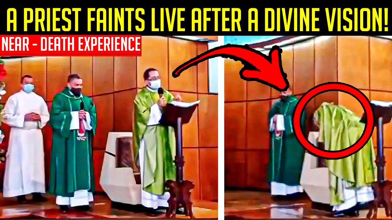SHOCKING Priest Breaks Down In Tears During Holy Mass For Something He Sees, You Won't Believe It!