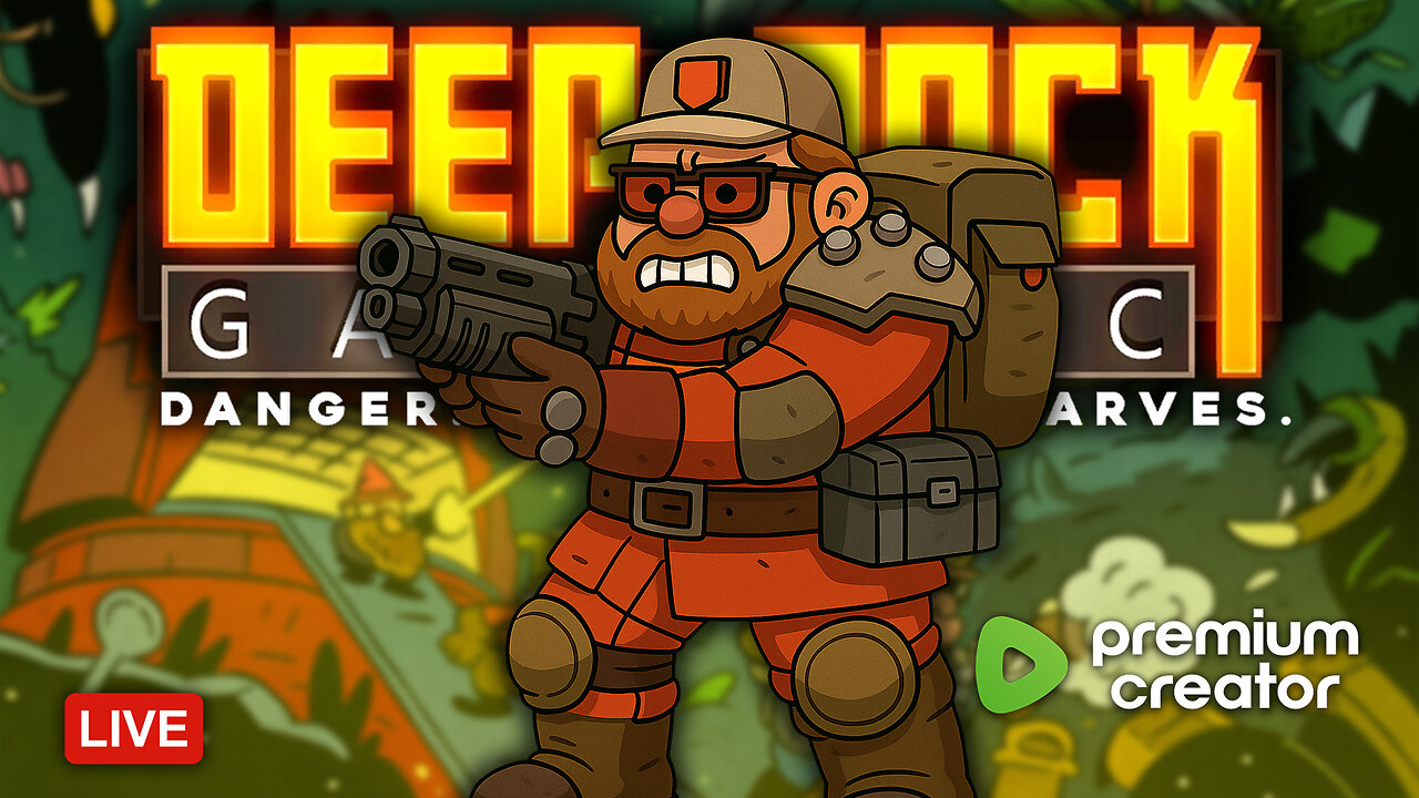 🔴LIVE - ROCK AND STONE!!! | Deep Rock Galactic | Clean Content - !blerp !discord !rumbot